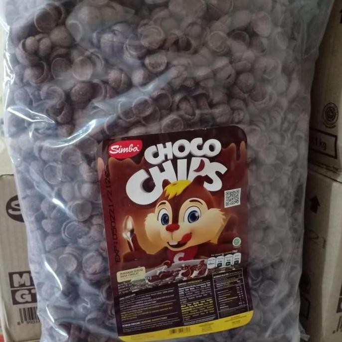 

Choco Chips Simba (Choco Crunch) 1kg