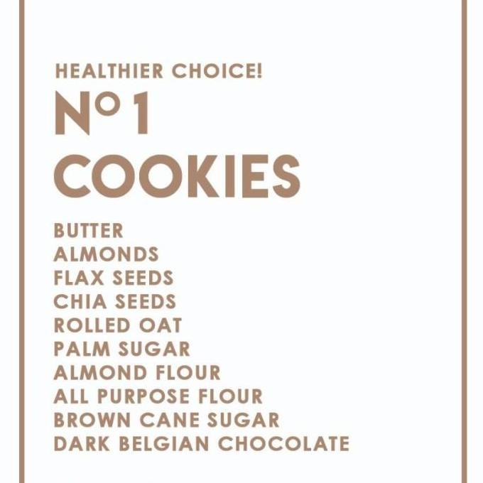 

Cereal Cookies No 1 Belgian Chocolate