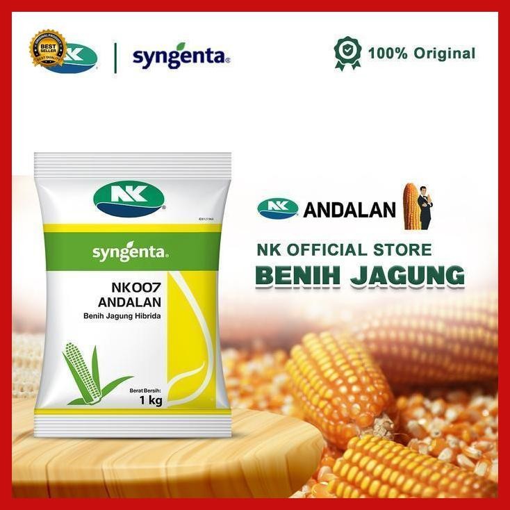 

(Promo) Benih Jagung Nk 007 | Nk Andalan - 5Kg Bestseller