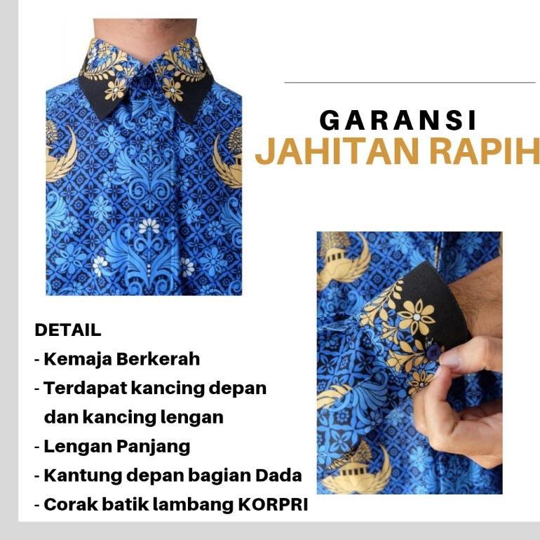 Baju Korpri Terbaru 2022 / Baju Korpri Pria / Baju Korpri Wanita / Seragam Korpri / Seragam Pns / Ba