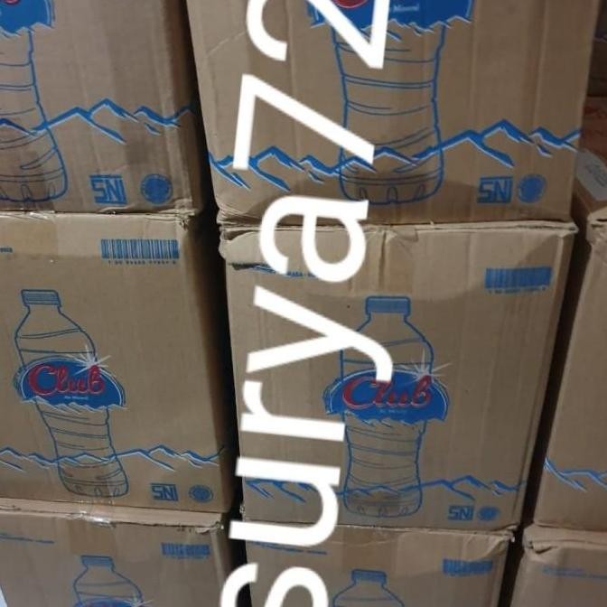 

GOJEK - GRAB YA 1Dos club 1500ml - air minum club botol 1500ml