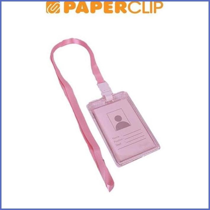 

STOCK NEW ID CARD BANTEX 8868 19 PINK TR PORTRAIT TERLARIS