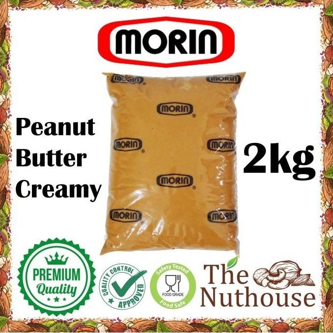 

2kg Morin Peanut Butter Chunky / Chunky Selai Kacang [Halal]