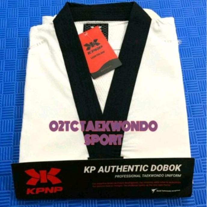 TERBARU DOBOK TAEKWONDO KPNP AUTHENTIC FIGHTER