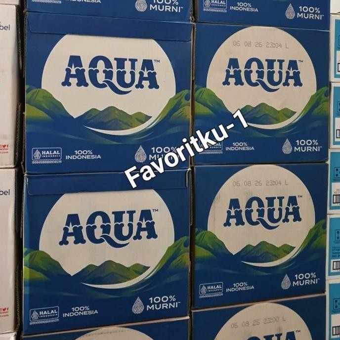 

Air Mineral AQUA Kemasan Botol 1500 ml 1500m (Ojol Only)