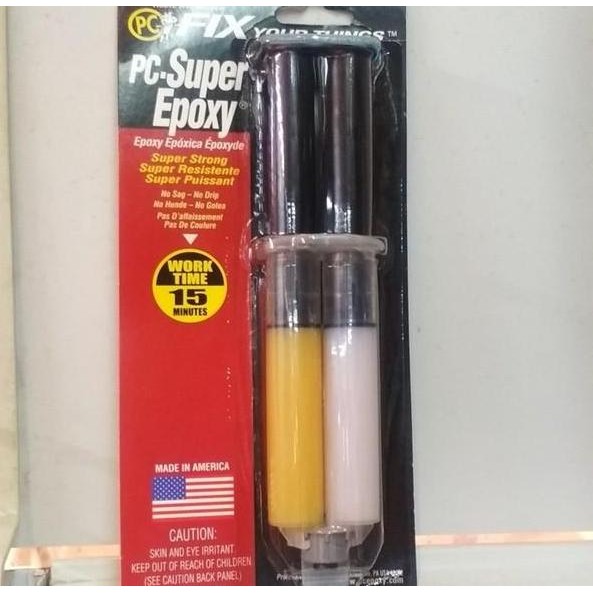 Promo Pc fix super epoxy,lem kaca kayu besi super kuat COD