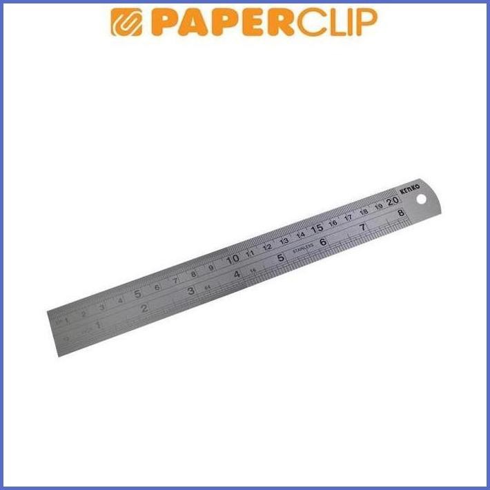 

STOCK NEW RULER BESI 20CM KENKO TERLARIS