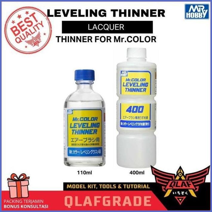 

STOCK NEW LEVELING THINNER VARIAN MR COLOR MR HOBBY THINNER LACQUER SOLVENT TERLARIS