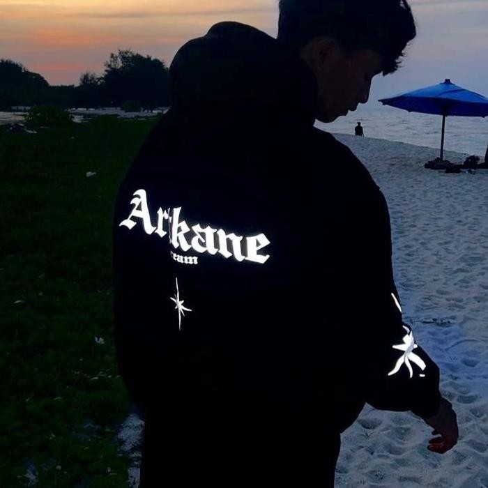 2025 Trend Hoodie Reflektif Limited Hoodie Aartkanedream Nyala Reflektif Fashion Style Hoodie