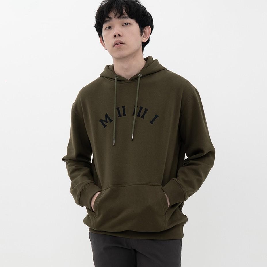 M231 Hoodie Panjang Army 2197F