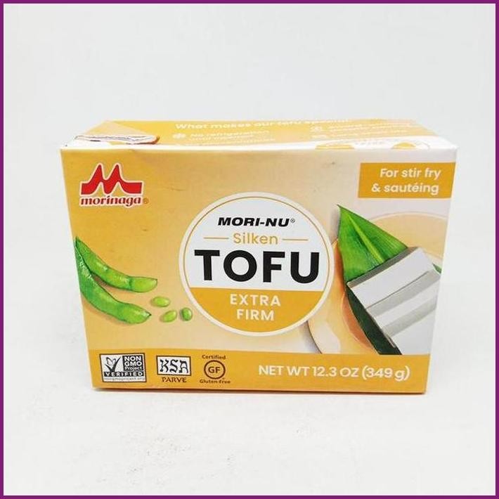 

STOCK READY MORINAGA TOFU EXTRA FIRM 349 G TERBARU
