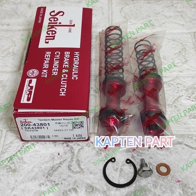 Promo BRAKE MASTER KIT - BM KIT - ISI MASTER REM ATAS KIJANG SUPER / 5K COD