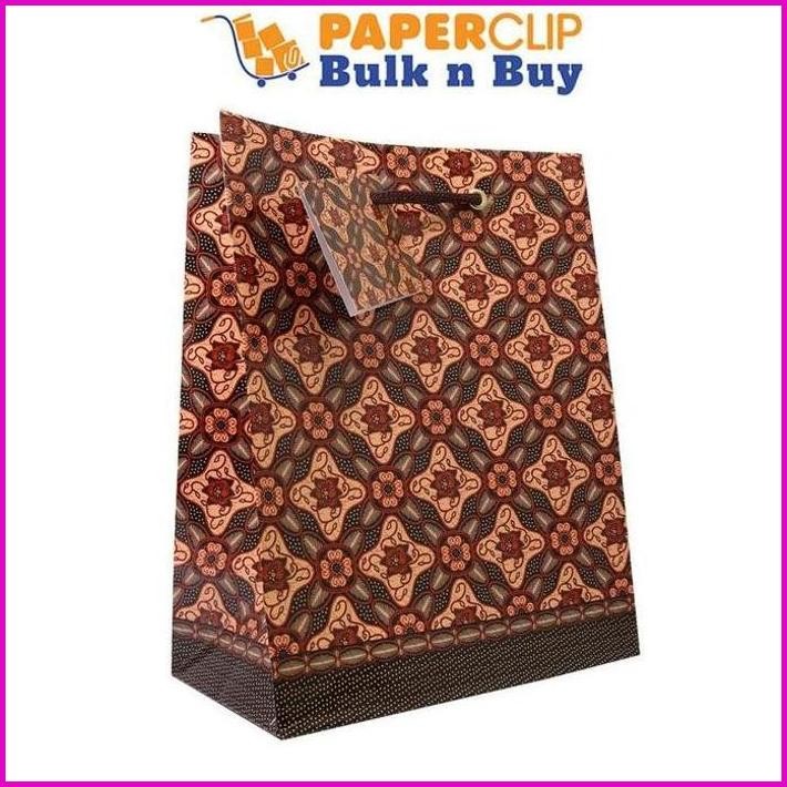

READY PAPER BAG KIKY TALI B BATIK STOCK TERBARU