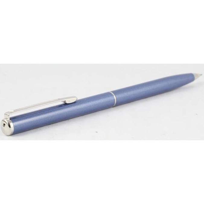 

Sheaffer Agio Blue Featuring Nickel Plate Trim Pen