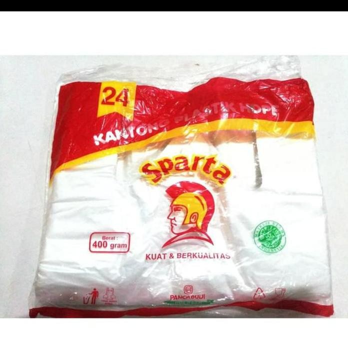 Top Kantong Plastik Bening Sparta