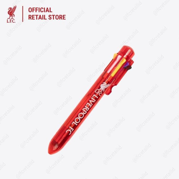 

Liverpool FC Multi Pen - Official LFC Accessories Multi Pen