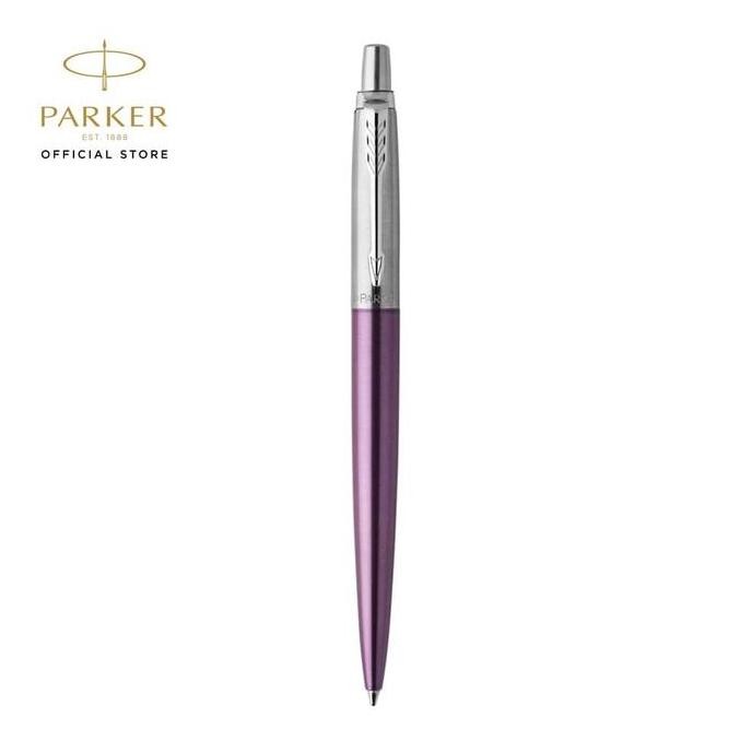 

Parker Jotter Victoria Violet Chrome Trim Ballpoint