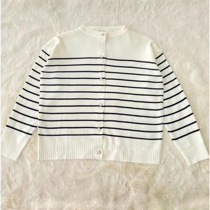 Df258>> Outlet Baju Outfit Cewek Baju Atasan Wanita Baju Rajut Izara Premium