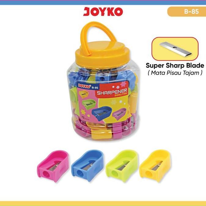

JOYKO Sharpener Rautan 1 Drum B-85 Isi 72 Pcs