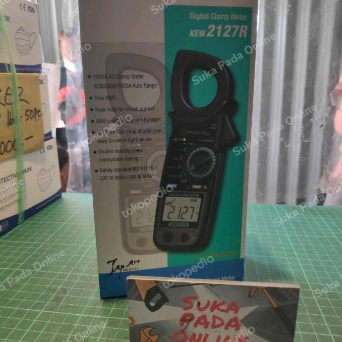 Tang ampere kyoritsu 2117r digital