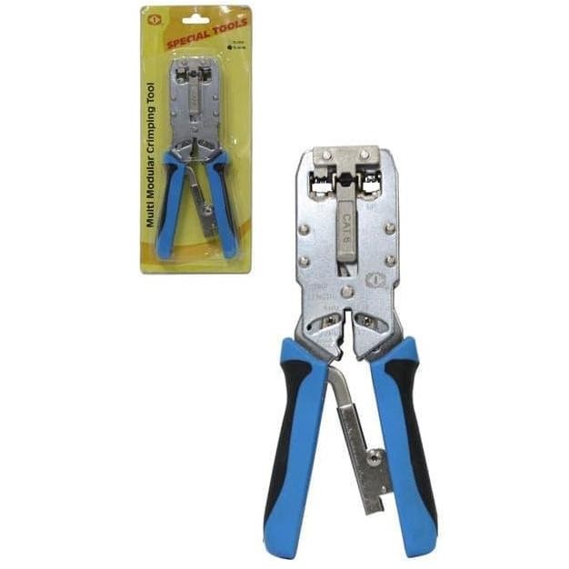 Modular Crimping Tool Talon Cat5 Cat6 Tang Krimping Cat 6 TL-2810R
