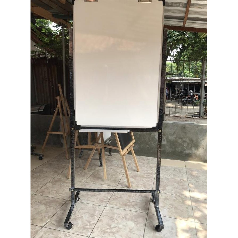 

Whiteboard standing 70X100 single face