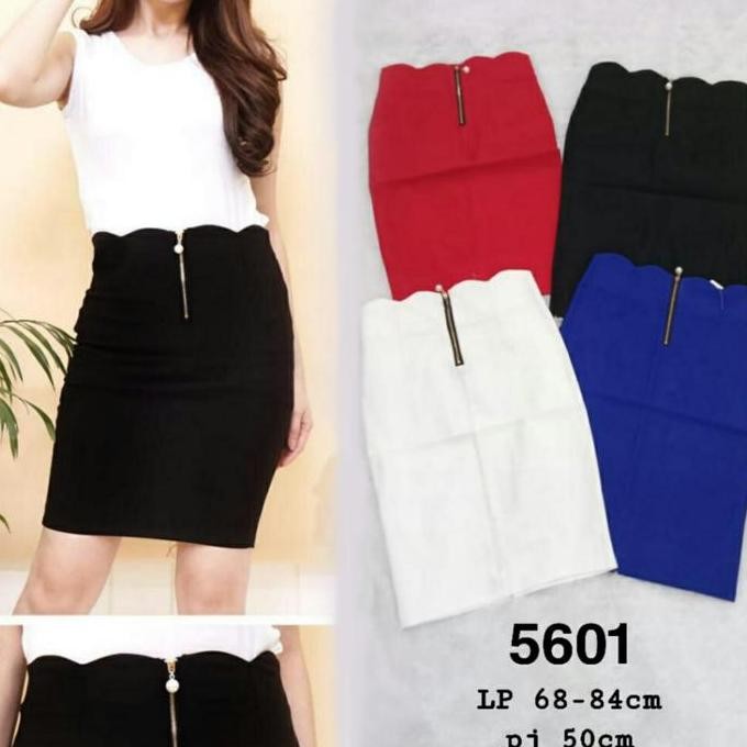 Db8 >> / 5601 Rook Sepan / Ms / Rok Span Wanita Kekinian / Rok Span Katun / Rok Import Wanita / Rok 