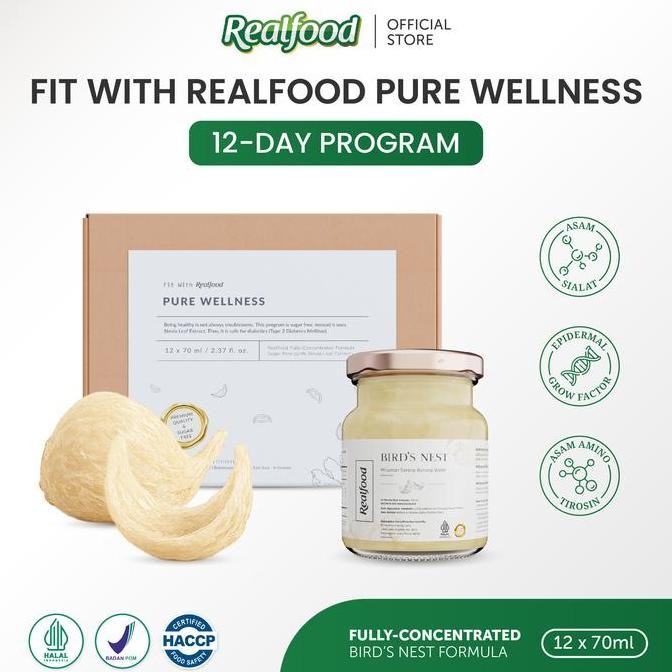 

Realfood Pure Wellness Sarang Burung Walet Kualitas Terbaik Harga Termurah