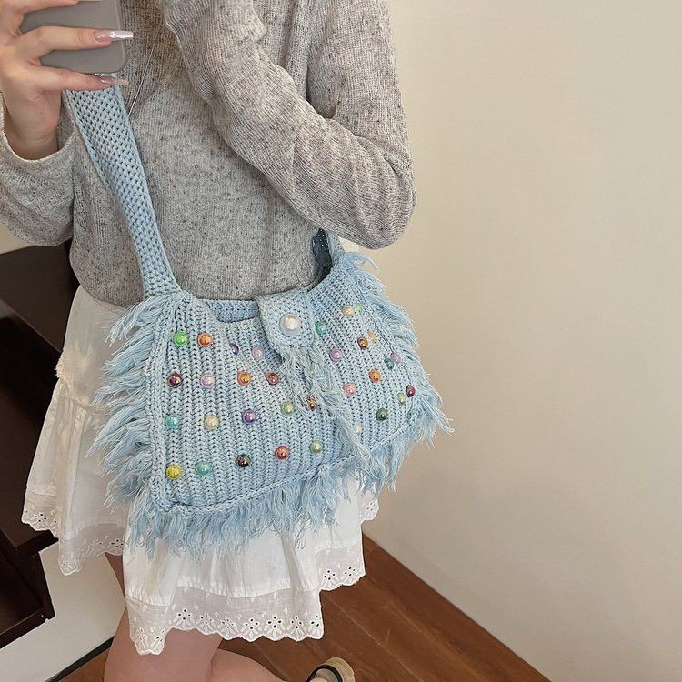 Woven Knitted Bag