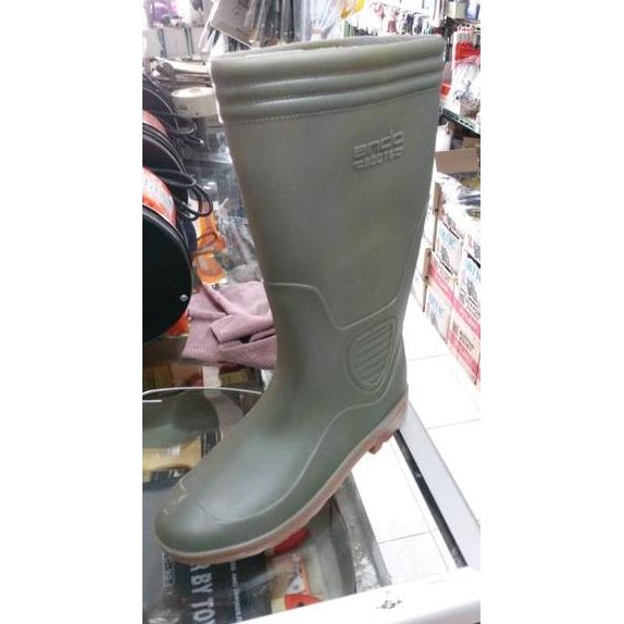 Sepatu Boots Ando (Green) / Sepatu Boot Ando Terlaris