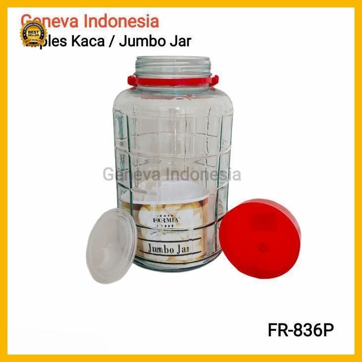 

(Ready) Toples Kaca Arak Herbal Obat 5 / 8 / 10 / 12 / 16 / 20 Liter Formia Bestseller