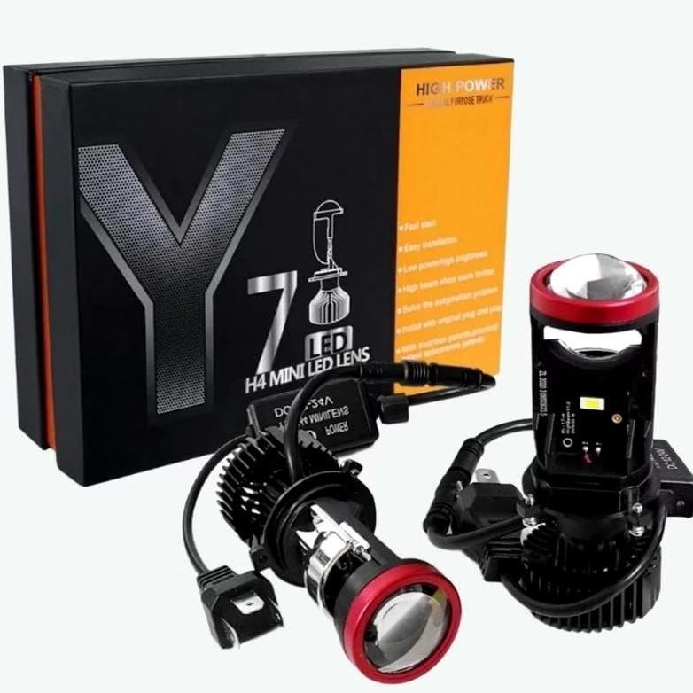 Lampu Led Y7D Lampu H4 Untuk Mobil Dan Motor