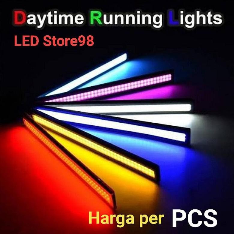 Lampu Led Drl 17 Cm Led Cob Plasma