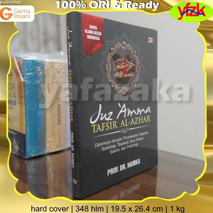 Buku Juz Amma Tafsir Al-Azhar Original Tafsir Al-Quran