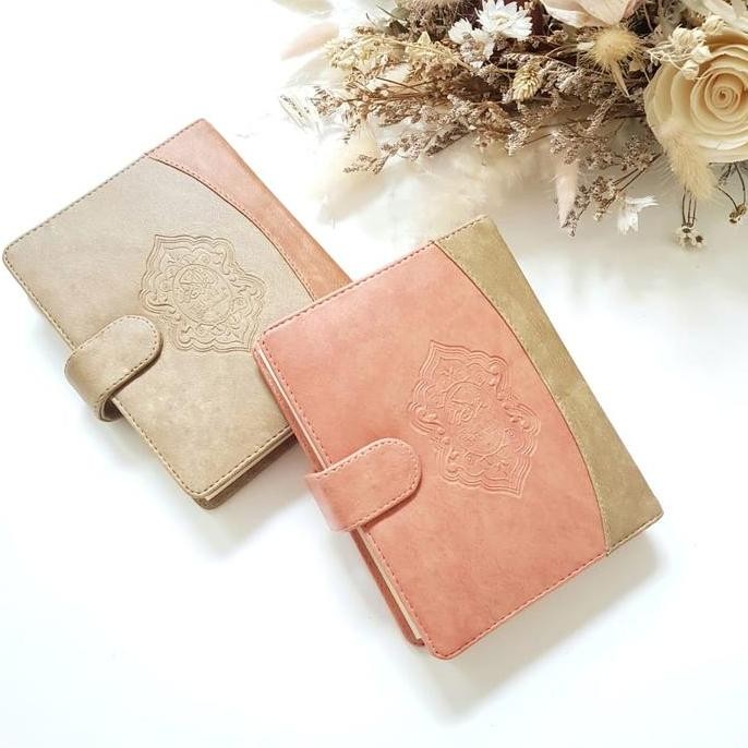 

QA5organizer Al Quran Cover Kulit Organizer Tajwid Terjemah A5 QPP