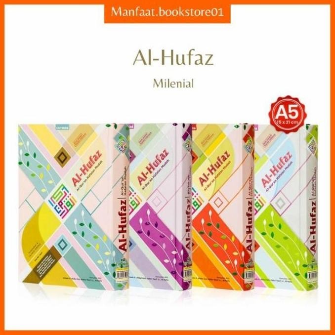 Al quran Al Hufaz Milenial A5 / AL-HUFAZ MILENIAL