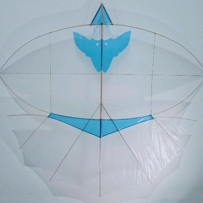 Layangan papiran lomba 110cm