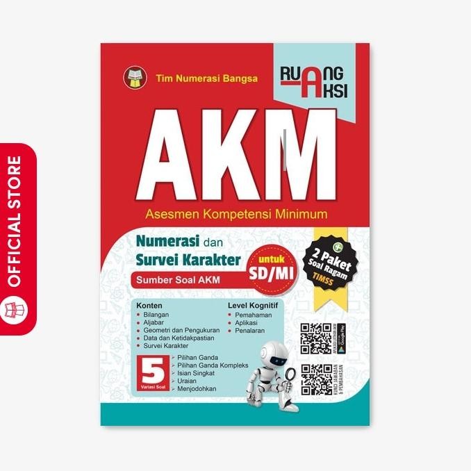 Berkualitas Yrama Widya - Ruang Aksi Akm Numerasi Dan Survey Karakter Sd/Mi Berkualitas