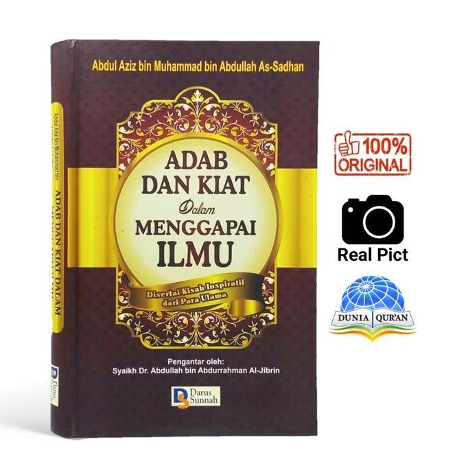 Buku Adab dan Kiat Dalam Menggapai Ilmu
