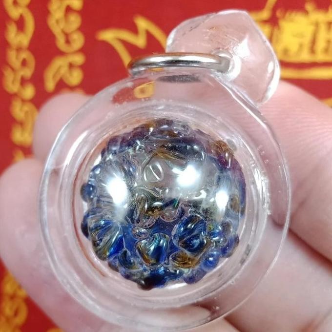 Leklai Kaew Ball Lp Somporn Blessed