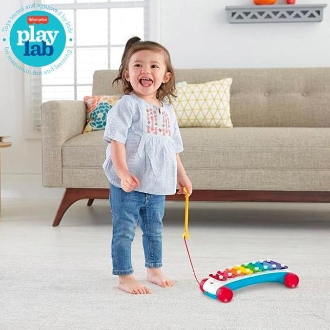 Fisher-Price Classic Xylophone - Mainan Edukasi Bayi