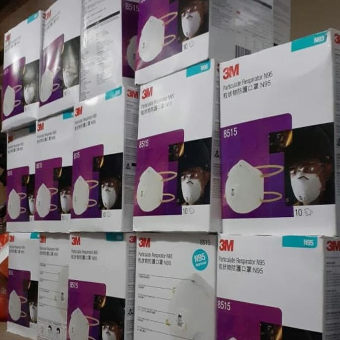 Masker 3M 8515 Terlaris