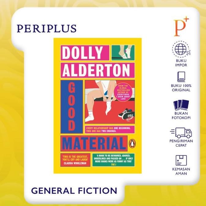 Good Material by Dolly Alderton - 9780241993163