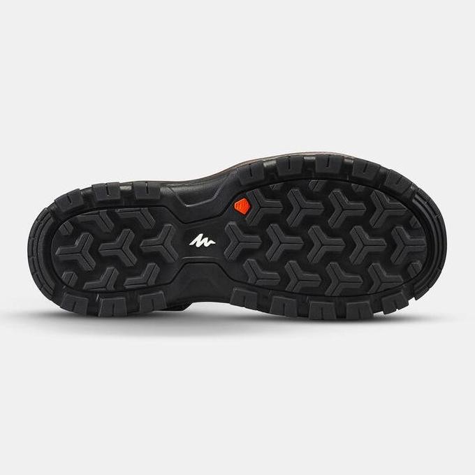 INSTAN DECATHLON QUECHUA SENDAL HIKING KULIT PRIA NH120 SANDAL HIKING PRIA NH120 - 8583436 LARIS