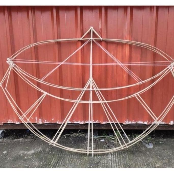 Layangan Gapangan Pegon Ceper Aesthetic Layangan 1 meter 1.5 meter layang Gapangan Viral Hanya ranga