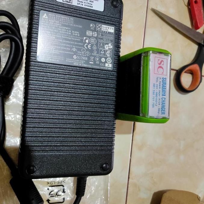 TERMURAH - adapter adaptor charger dell Alienware Area-51 M17x M17-R1 M17-R3 330W