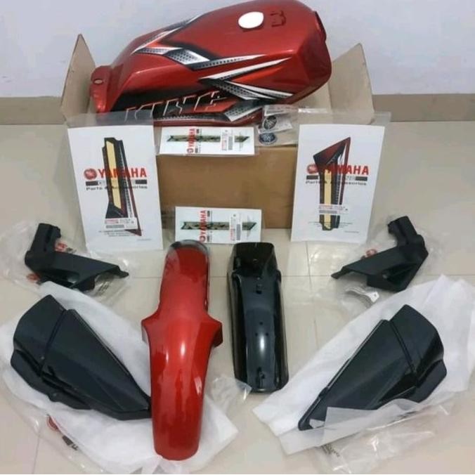 NEW TANGKI BENSIN RX KING 2008 MERAH TANGKI MERAH RX KING ORI YAMAHA YGP