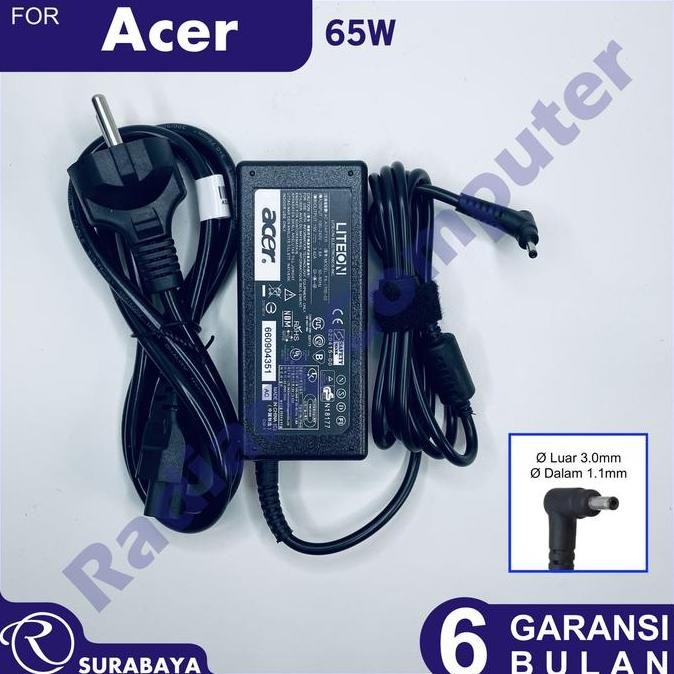 TERMURAH - Adaptor Charger Acer Travelmate P214-53 P214-53G P214 P214-52