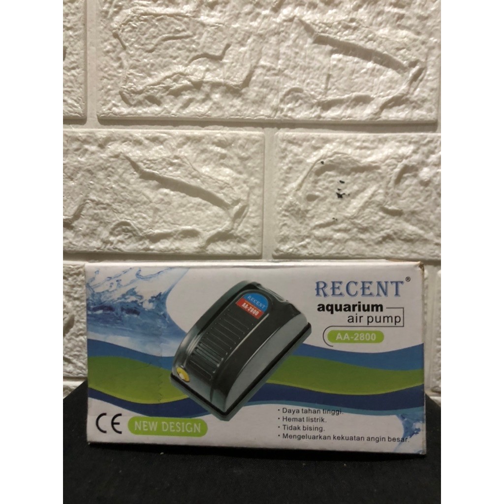 AERATOR AQUARIUM (RECENT)