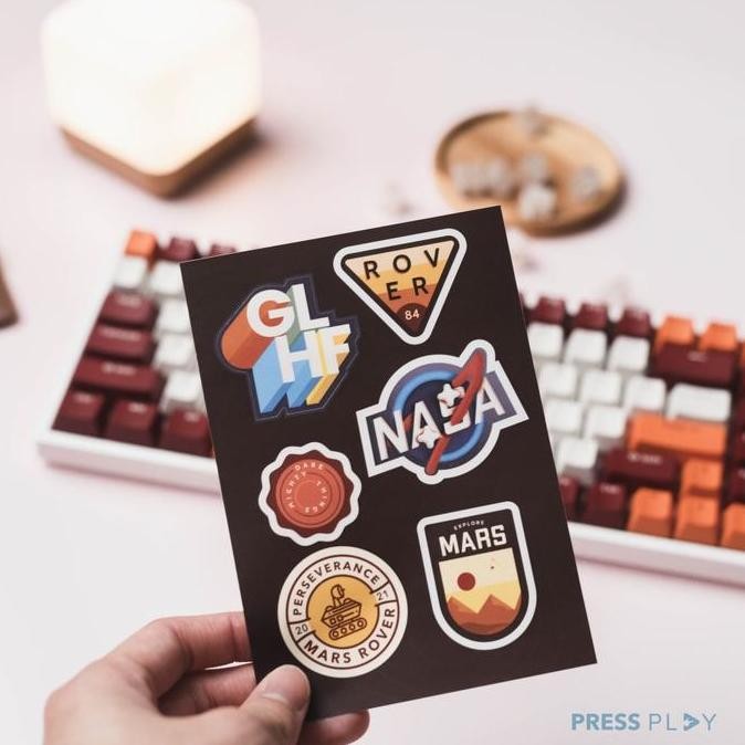 

Rover84 Sticker Pack By Pressplay Allshop